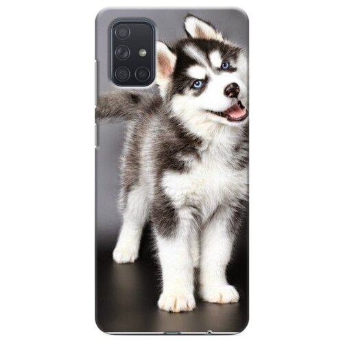 фото Дизайнерский пластиковый чехол для samsung galaxy a71 щенки 100gadgets