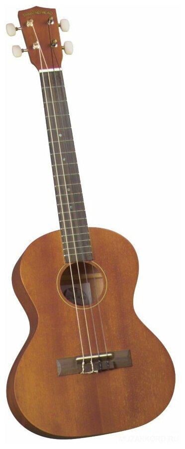 DIAMOND HEAD DU-200T Deluxe Natural Mahogany укулеле тенор, корпус и гриф красное дерево, чехол