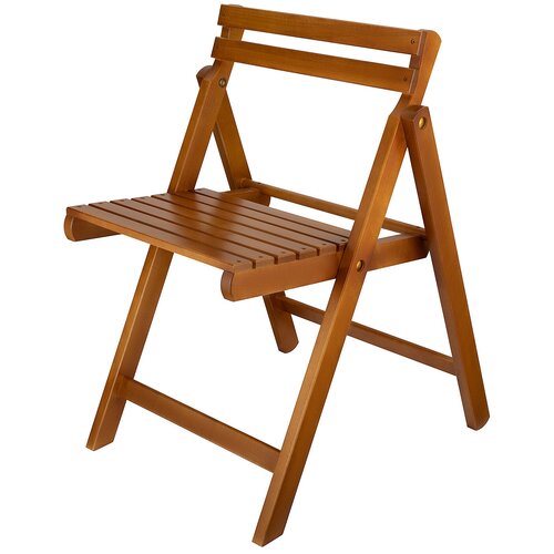 фото Стул kett-up nature, дерево, цвет: орех лакированный