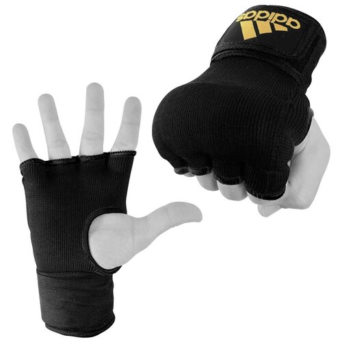 AdiBP02 внутренние перчатки SUPER INNER GLOVES черно-золотые - Adidas - Черный - M