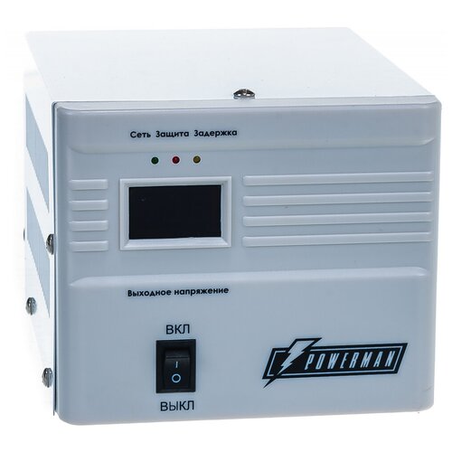 Стабилизатор напряжения POWERMAN AVS 1000 A 6121482