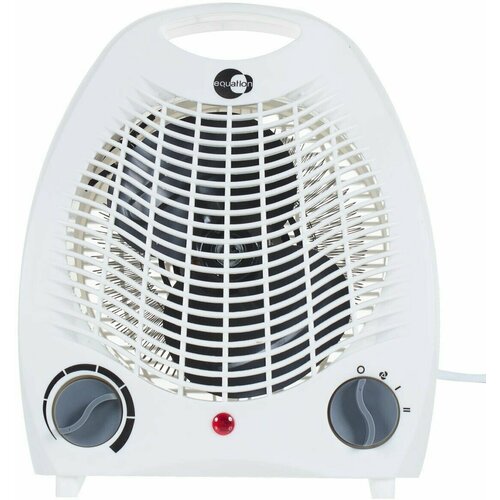 Тепловентилятор напольный Vector с механическим термостатом 2000 Вт обеспечивает быстрое распространение теплого воздуха по всей площади помещения подойдет для помещений до 20 кв м 320200₽