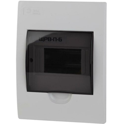 Бокс ЩРВ-П-6 мод. встраив. пластик IP41 SIMPLE NO-box_simple-plastic_6_flush | код. Б0041510 | Эра (2шт. в упак.)