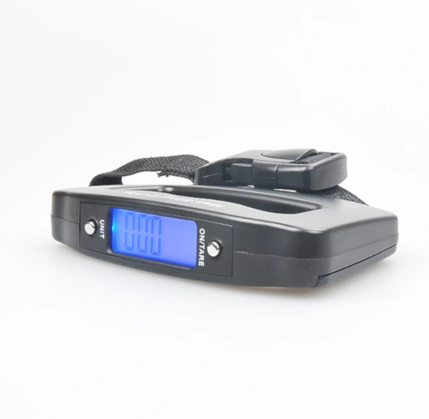 Электронные подвесные весы Luggage Scale до 50 кг - фотография № 4