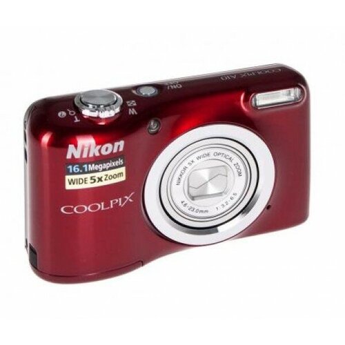 Фотоаппарат Nikon Coolpix A10 Red 1450000₽