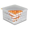 Контейнер для хранения яиц с кр. + 8лотков; полипроп., Aps, арт. 82419 - изображение