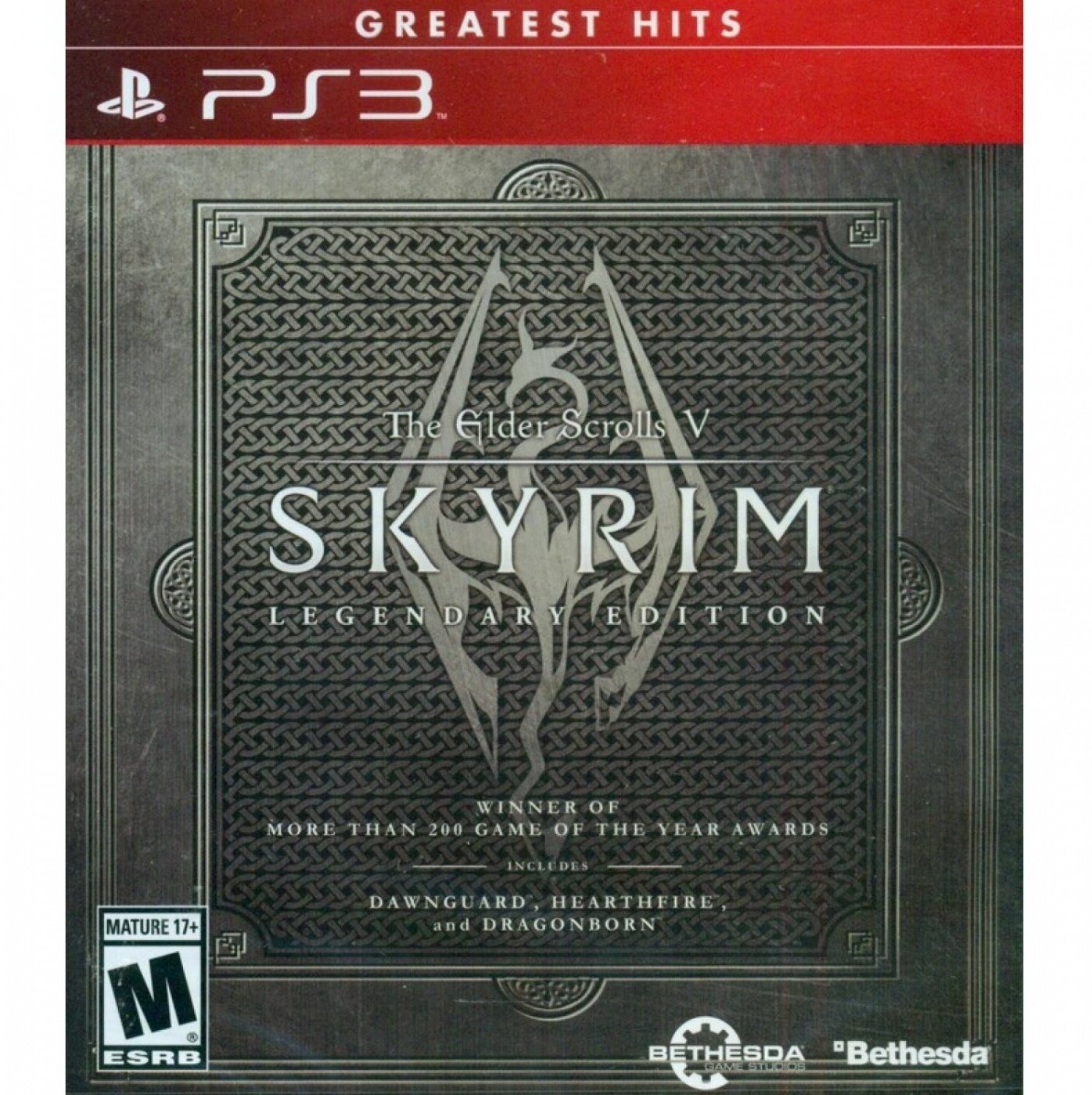 Elder Scrolls V: Skyrim - Legendary Edition [PS3, английская версия]