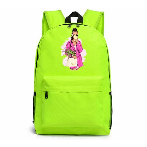 фото Рюкзак девушка салатовый №5 noname