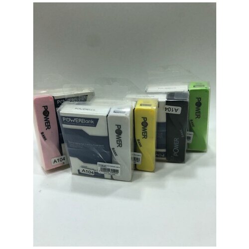 Портативное зарядное устройство powerbank a104 19000₽