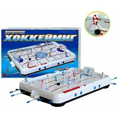 Игра настольная Хоккеймиг-О 1 шт 8997₽