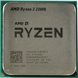 Процессор Amd Процессор AMD Ryzen 3 3200G OEM