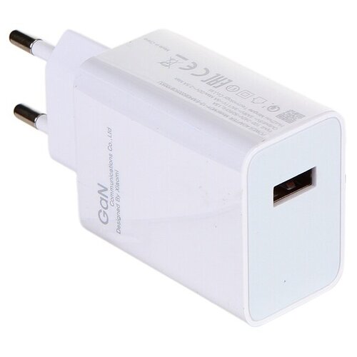 Сетевое зарядное устройство Xiaomi Adaptor 67W (MDY-12E-EF) White зарядное устройство xiaomi adaptor 120w charging mdy 13 ee