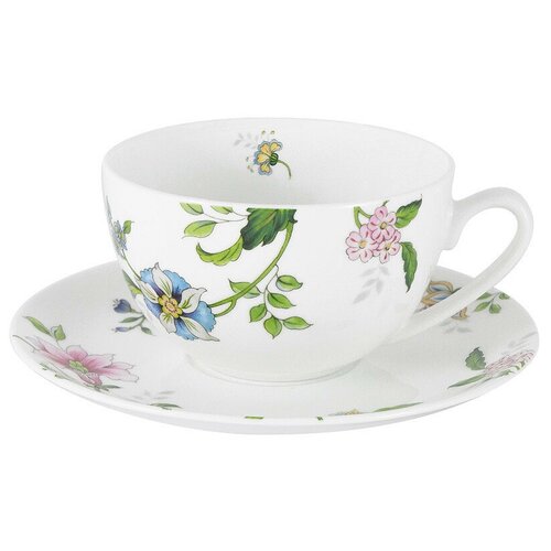 Чашка с блюдцем Provence Emily Объем: 250 мл