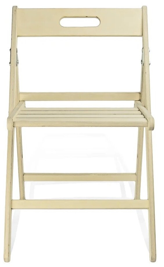 Складной стул деревянный "Икар" шлифованный (собранный) - фотография № 2