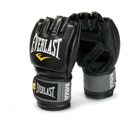 фото Everlast перчатки everlast тренировочные pro style grappling черные