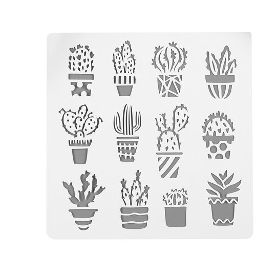 Трафарет пластик 