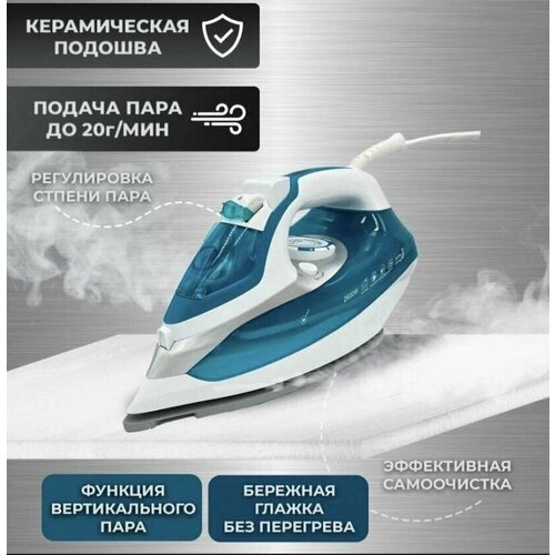 Утюг керамический с отпаривателем 399000₽