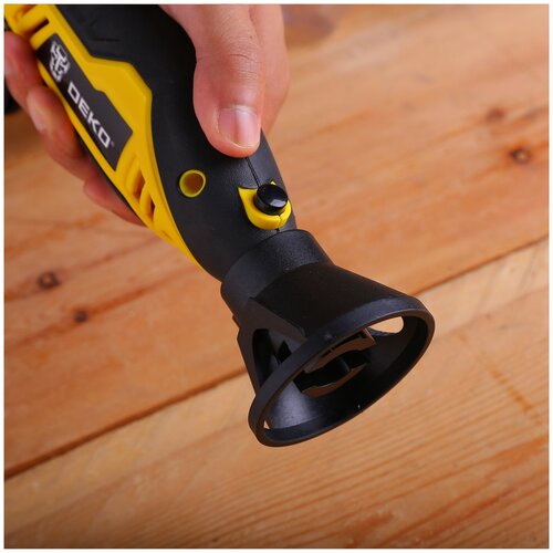 Насадка для гравер DEKO шарошка для полировки металла и дерева 4 штуки 340₽