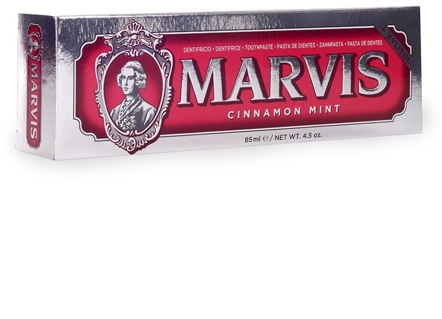 Зубная паста Marvis Cinnamon Mint Корица и мята 85 мл