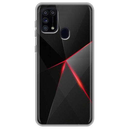 фото Дизайнерский силиконовый чехол для samsung galaxy m31 энергия красоты 100gadgets