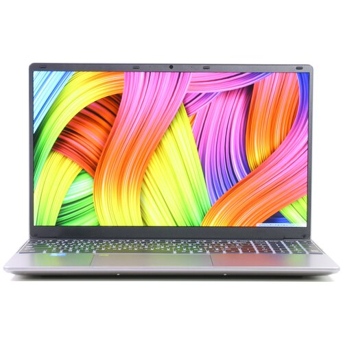 156 Ноутбук 1920x1080 IPS Intel Celeron N5105 RAM 16 ГБ SSD 256 ГБ Intel UHD Graphics Windows 11 Pro серебристый 2890000₽