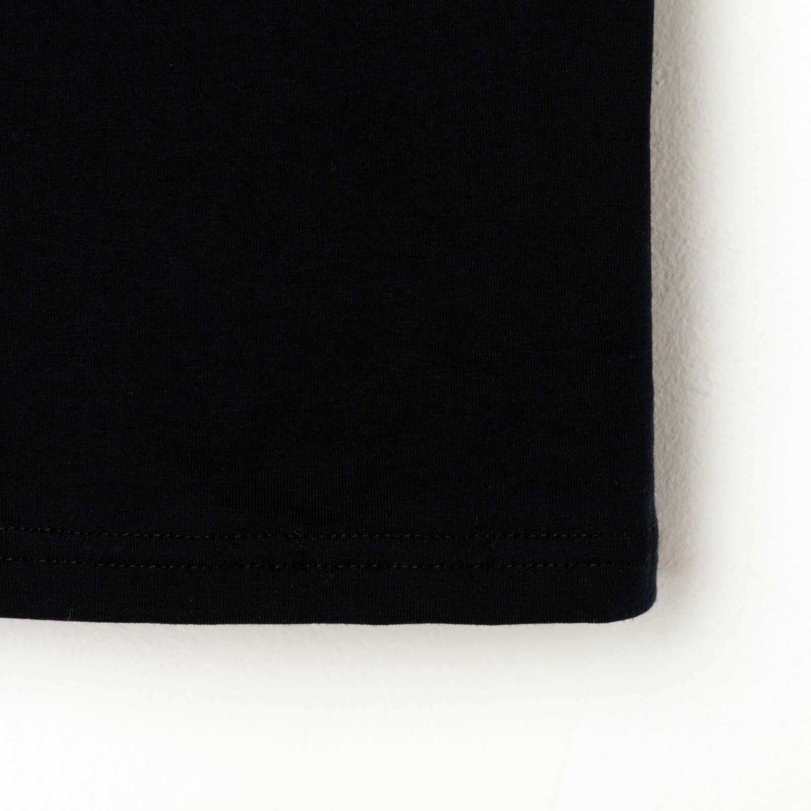 Пижама Kaftan, футболка, шорты, размер 52, черный - фотография № 11