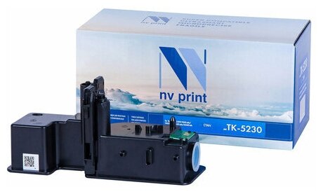 Тонер-картридж NV PRINT (NV-TK-5230C) для KYOCERA ECOSYS P5021cdn/M5521cdn, голубой, ресурс 2200 стр.