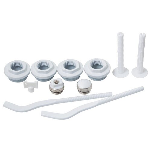 Комплект для монтажа радиатора с 2-мя кронштейнами 12 1711₽