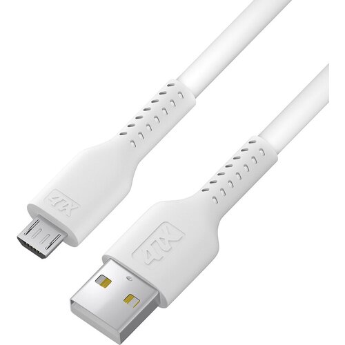 greenconnect usb 2 0 type am microusb 2 0 m 1 5м Кабель 4PH 1.0 м (4PH-R90066) Кабель 1.0m MicroUSB, белый, белый ПВХ 4PH-R90066