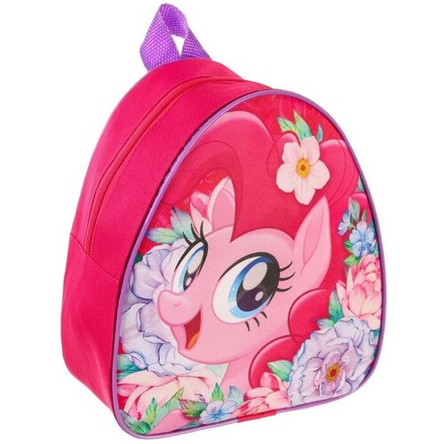 Рюкзак детский, 23х21х10 см, My Little Pony рюкзак детский pony girl my little pony