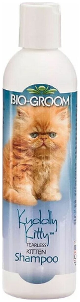 Bio-Groom Kuddly Kitty Shampoo шампунь для котят 237 мл - фотография № 3