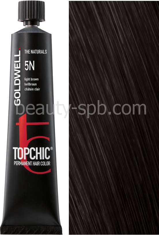 Goldwell Topchic 5N светло-коричневый 60 мл