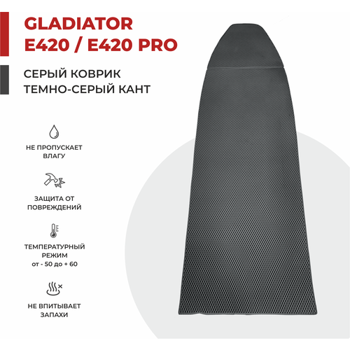 EVA коврик в лодку ПВХ Gladiator E420 / E420 PRO НДНД 307*100