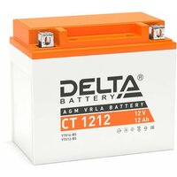 Аккумулятор Delta Battery СТ 1212 12 V, 12 Ah (150х86х131 мм)