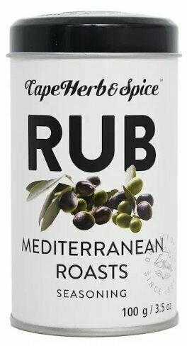 Сухой маринад Средиземноморские травы Cape Herb & Spice