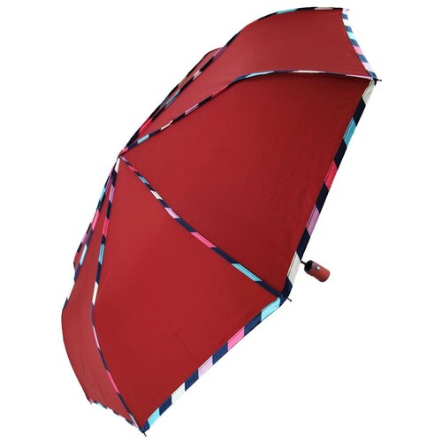 Женский зонт складной зонт Popular umbrella 2111/темно-коричневый