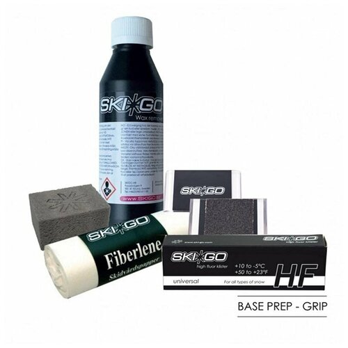 skigo набор skigo base prep grip набор лыжных мазей держания и инструментов SKIGO Набор SKIGO Base Prep Grip (набор лыжных мазей держания и инструментов)