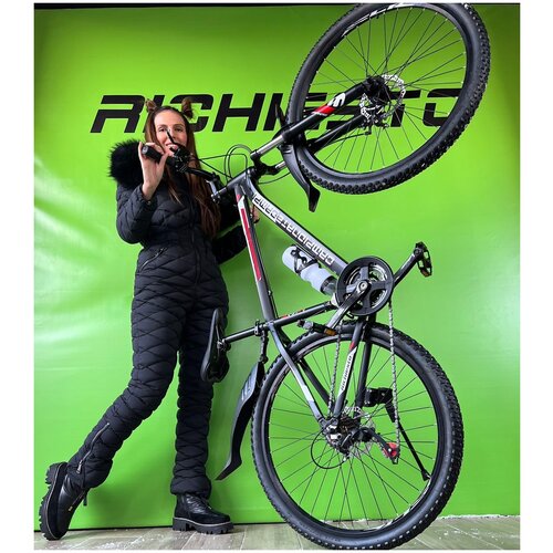 Велосипед взрослый алюминиевый CAMPIONATE CAMP 29 колёса 1773000₽