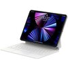 Чехол с клавиатурой Baseus Brilliance Original Keyboard Case Pro для iPad Pro 11 и Air 4/5 10.9, Белый, ARJK000202 - изображение