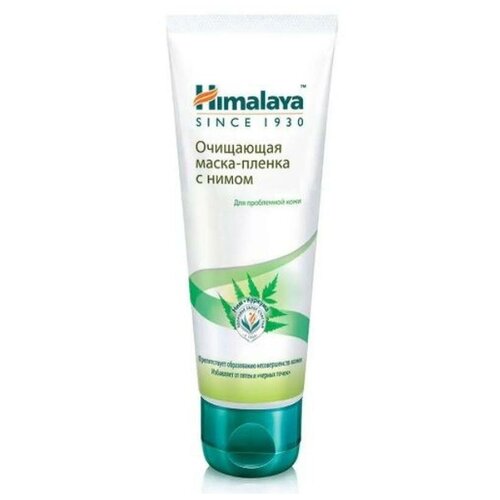 Himalaya Herbals Очищающая маска-пленка с нимом, 75 мл