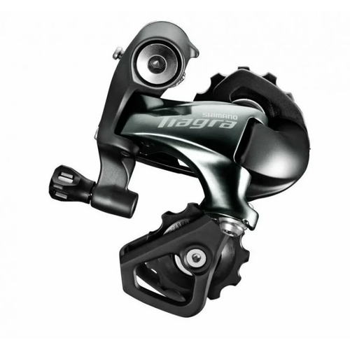 Переключатель задний Shimano Tiagra RD-4700-SS на 10скоростей, совместимость для 2-х звезд 23-28T ролики переключателя малые 2 шт 11 зубов m wave