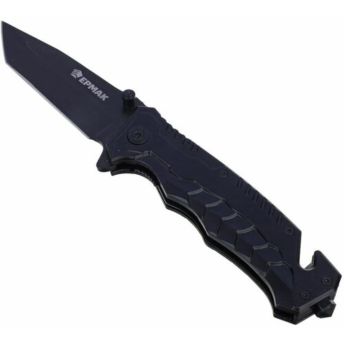 фото Нож туристический складной, 21см ермак