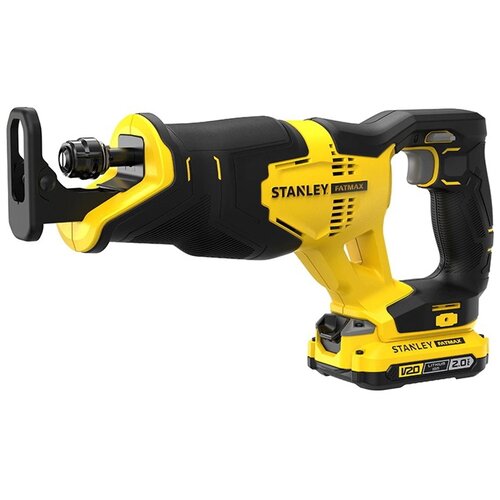 Аккумуляторная пила STANLEY SFMCS300D2K Li-Ion 18В 2А·ч х2 кейс дисковая пила stanley sc12 ru