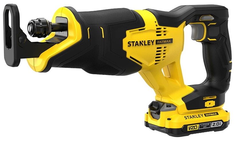 Пила сабельная аккумуляторная Stanley Sfmcs300d2k .