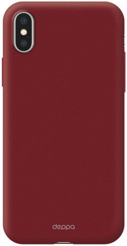 Накладка Deppa Air Case для Apple iPhone X / XS красная
