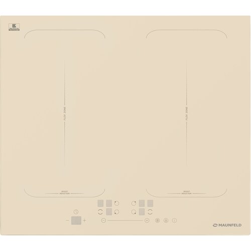 Индукционная варочная панель MAUNFELD EVI594-FL2-BG бежевый 3999000₽
