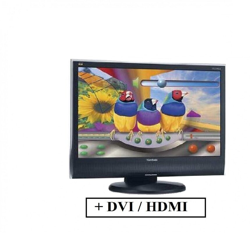 Монитор 19" ViewSonic VG1930WM + DVI-D / HDMI