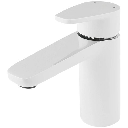 Смеситель для раковины Monroe цвет хром/белый