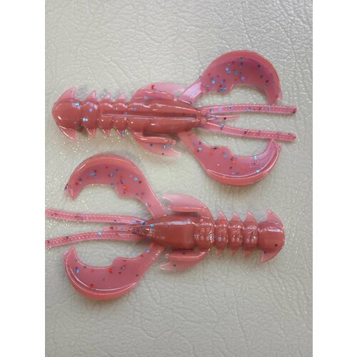 Силиконовая приманка мягкая Рак (Yabby) 40 мм, Пион (Pion), 10 шт. уп.