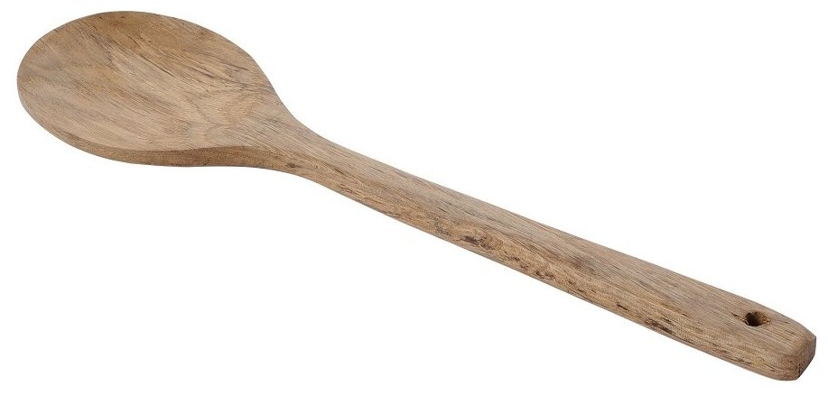 Ложка-лопатка деревянная/ Ложка мешалка/ Деревянная посуда/ Размер 31 х 7,5 см